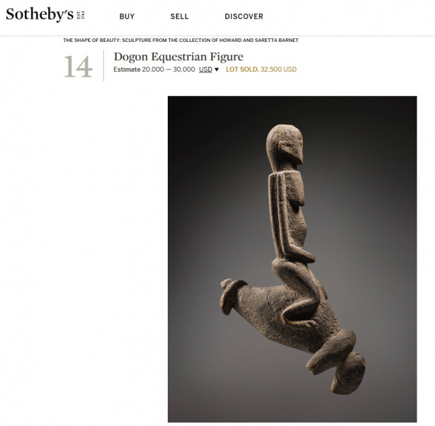 Dogon-Equestrian-Figure-Sothebys