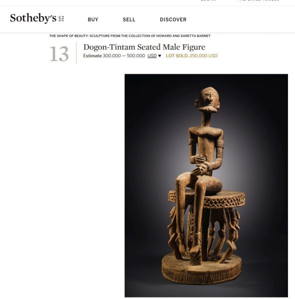 Dogon-Tintam-Seated-Male-Figure-sold-by-Sotheby-250-000